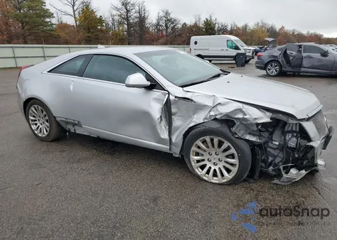 2011 Cadillac Cts Performance Collection z USA, uszkodzony, nr VIN 1G6DJ1ED7B0111585